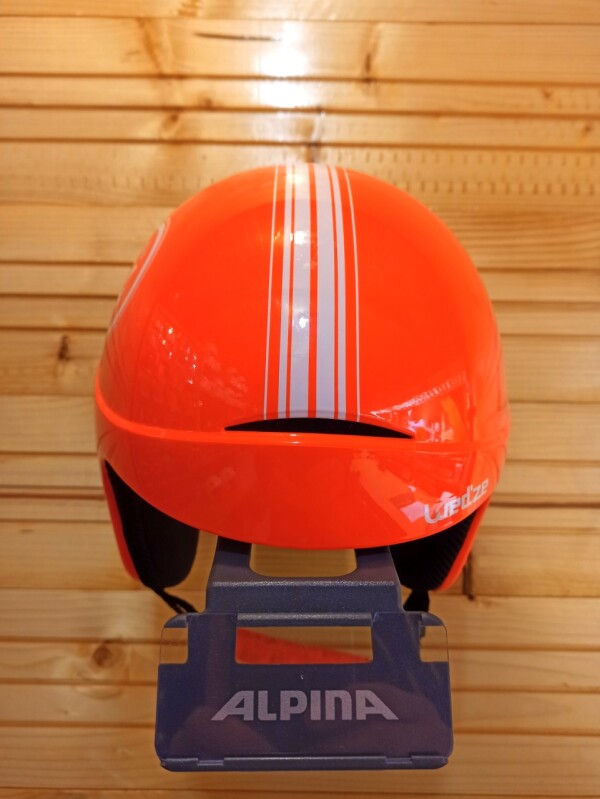 PRILBA WEDZE 74 NEON ORANGE 53-56CM
